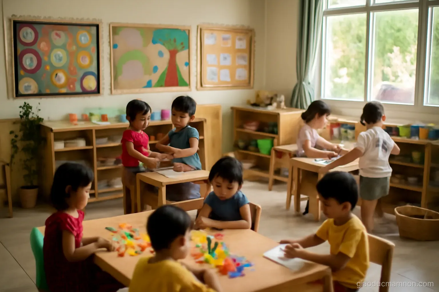 Các nhà giáo dục lớn ảnh hưởng đến bậc học sớm