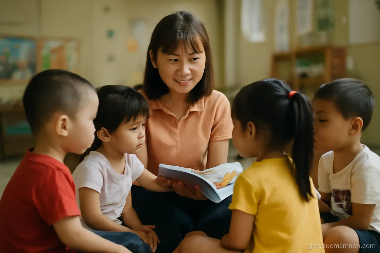 Chọn trường đào tạo sư phạm mầm non