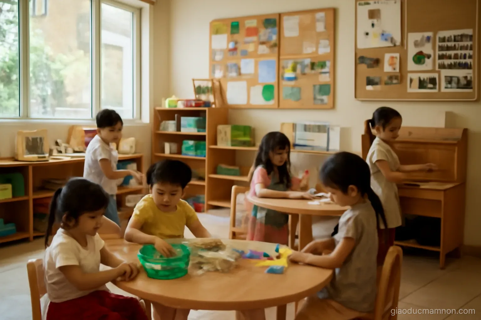 Điểm trường lẻ và bài toán đưa trẻ ra lớp
