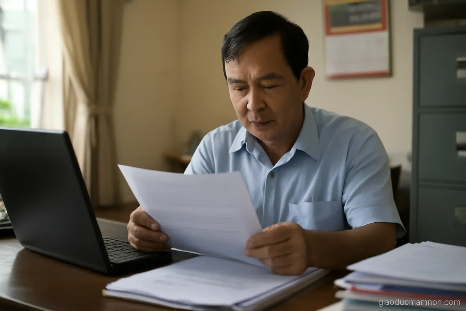 Hỗ trợ của nhà nước cho trẻ mầm non vùng khó khăn