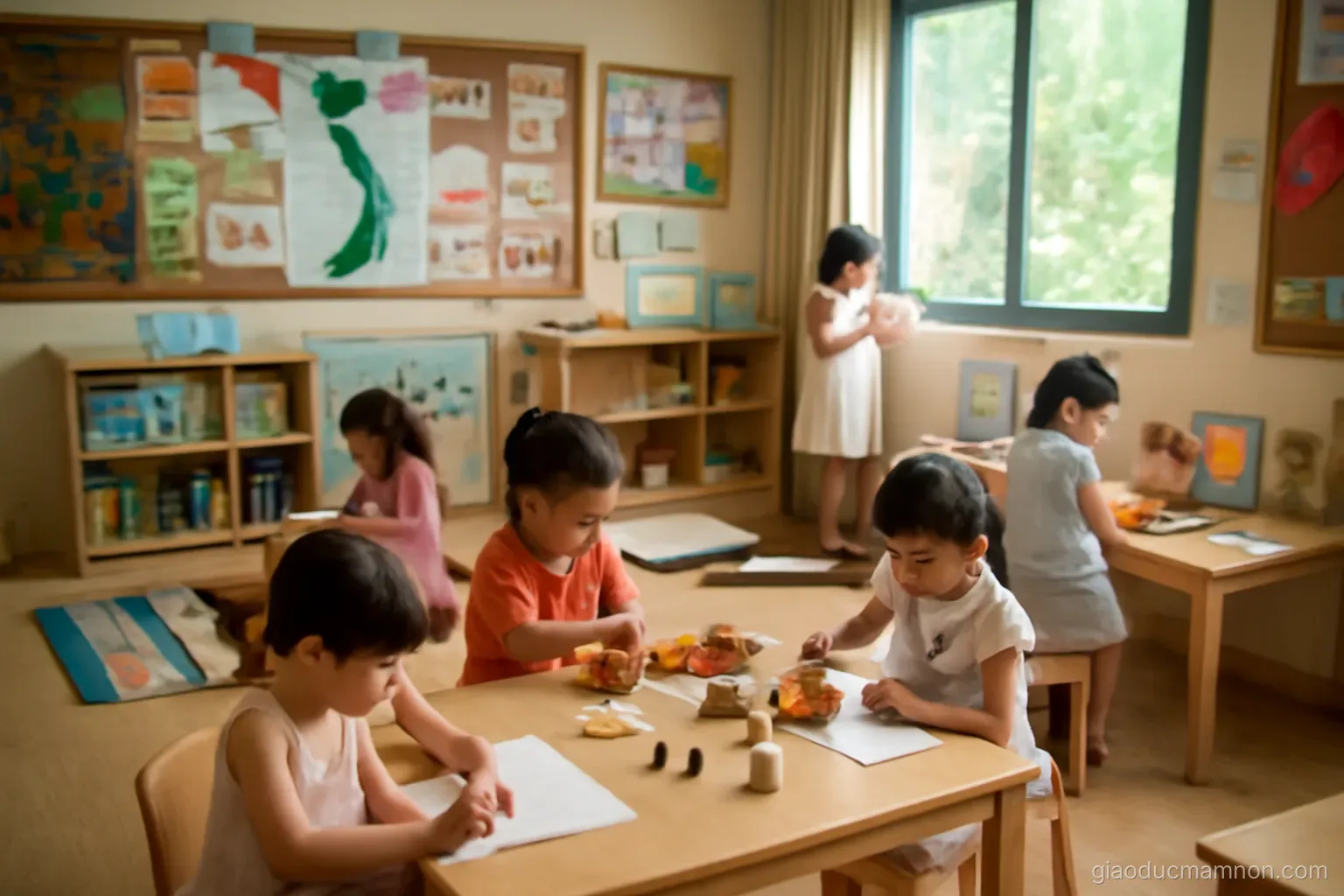 Hội thảo ngành mầm non: đi sao cho đáng?