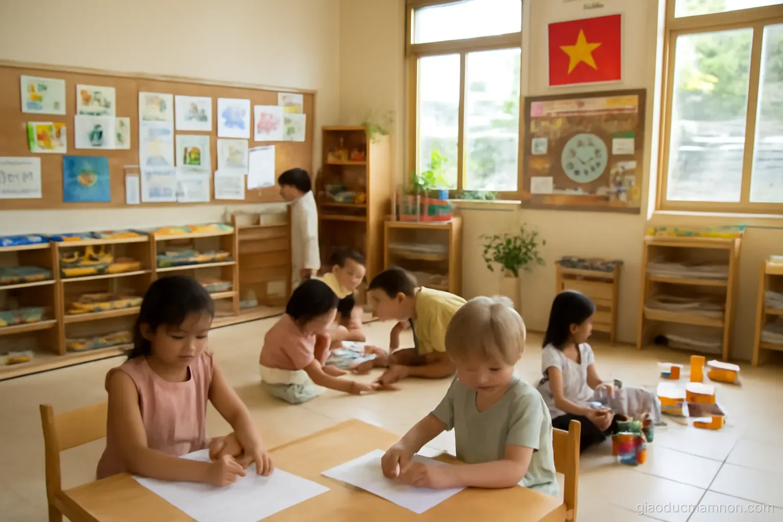 Hợp tác quốc tế trong nghiên cứu giáo dục sớm