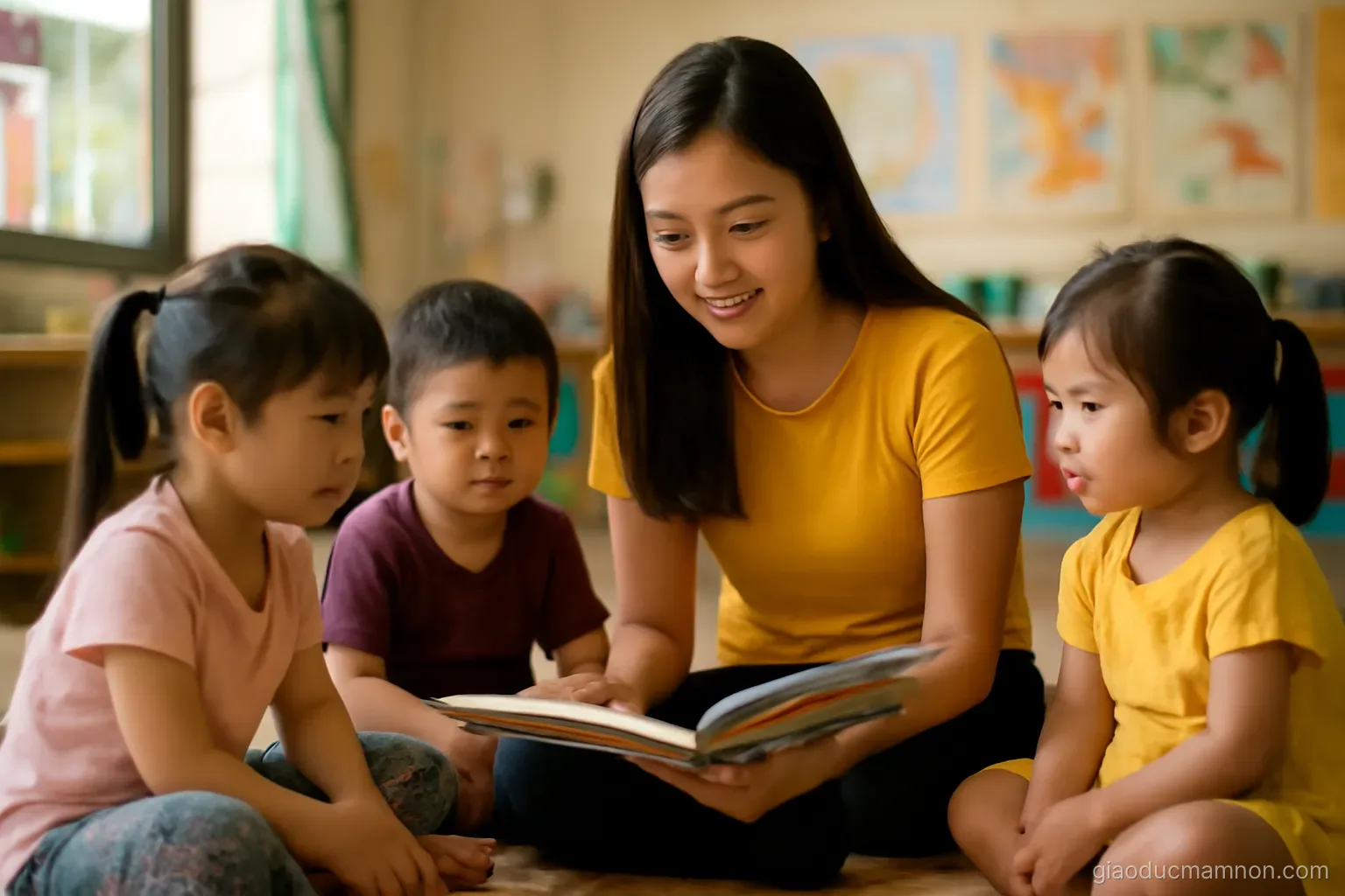 Ngành sư phạm mầm non: học gì trong bốn năm?