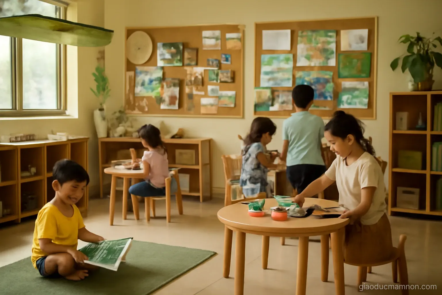Nhà trẻ và mẫu giáo: hai bậc trong một cấp học
