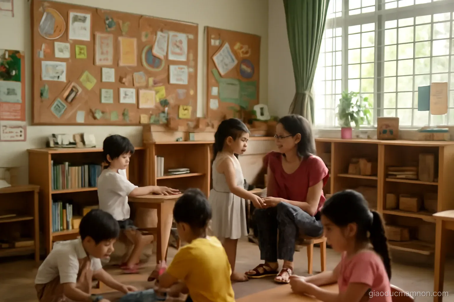 Phổ cập mầm non cho trẻ 5 tuổi: ý nghĩa và kết quả