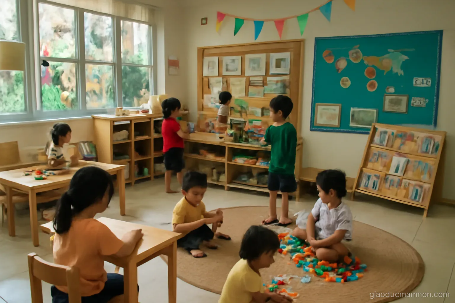 Thiếu giáo viên mầm non: bài toán cần lời giải dài hạn