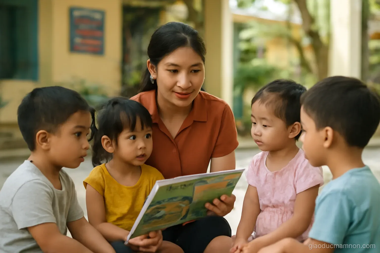 Thực tập sư phạm: học thật từ lớp học thật