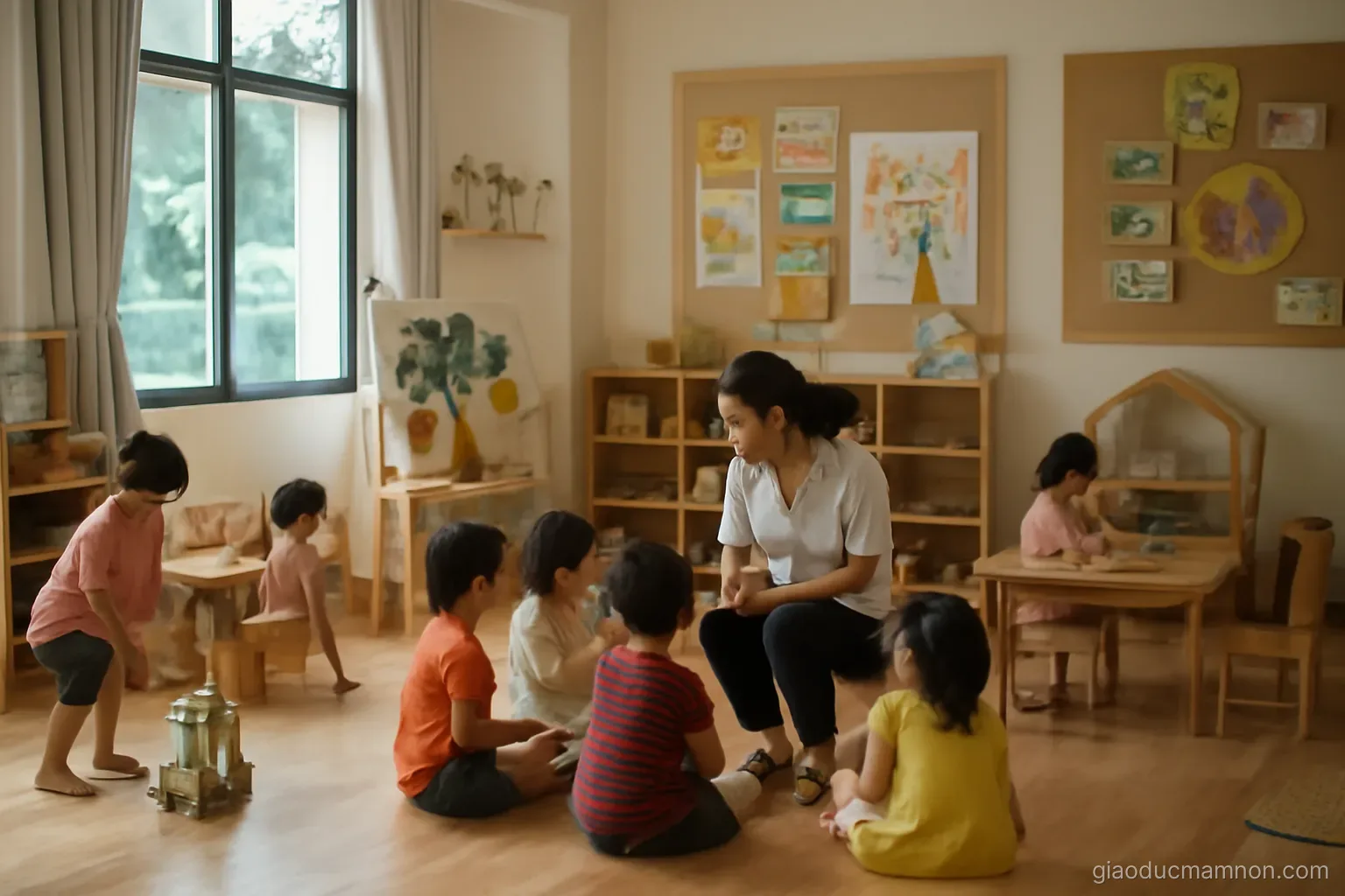 Tiếng nói của trẻ trong thiết kế chính sách