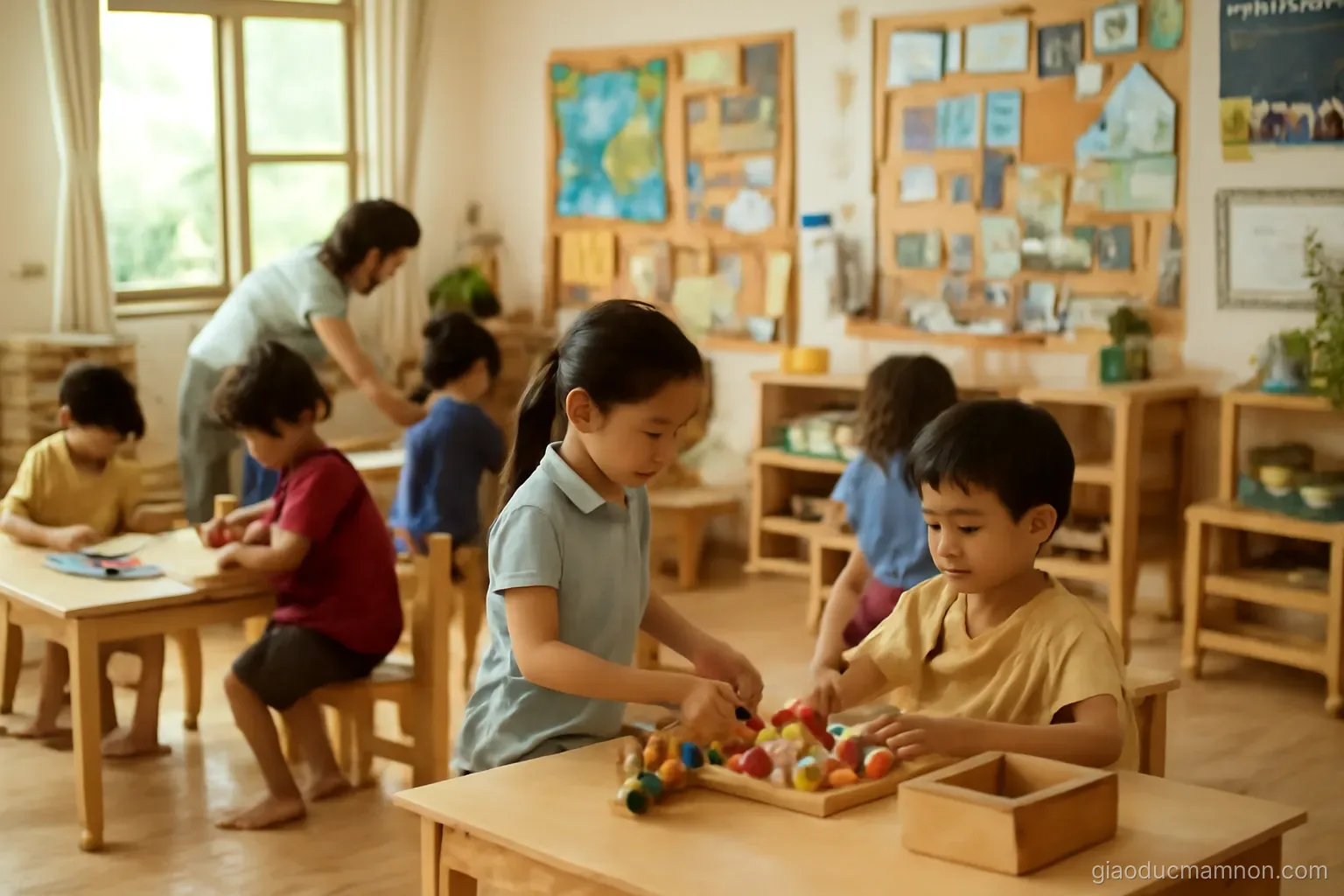 Triết lý lấy trẻ làm trung tâm: từ khẩu hiệu đến lớp học