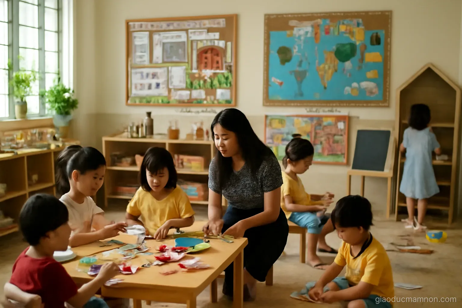 Trường công, trường tư và các loại hình trong hệ thống