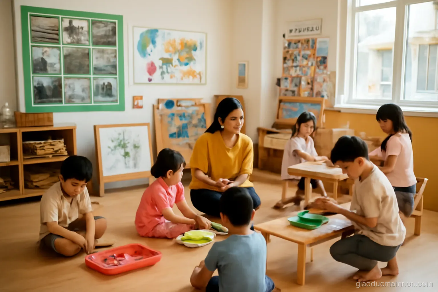 Trường mầm non trong ký ức các thế hệ