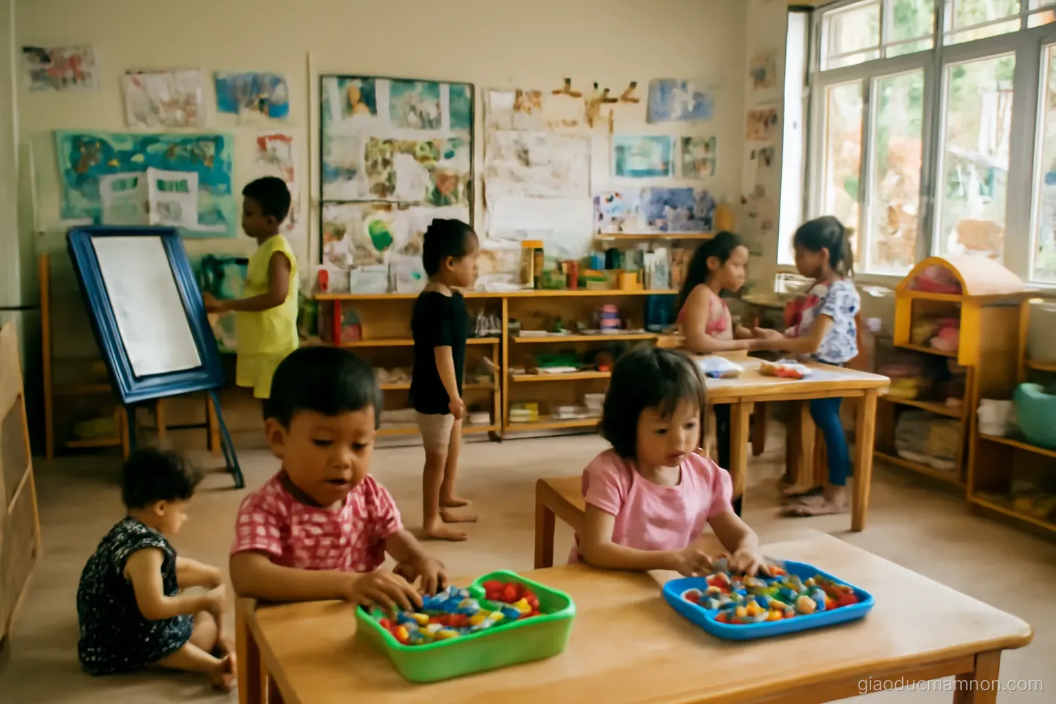 Vai trò của Phòng và Sở Giáo dục với bậc mầm non