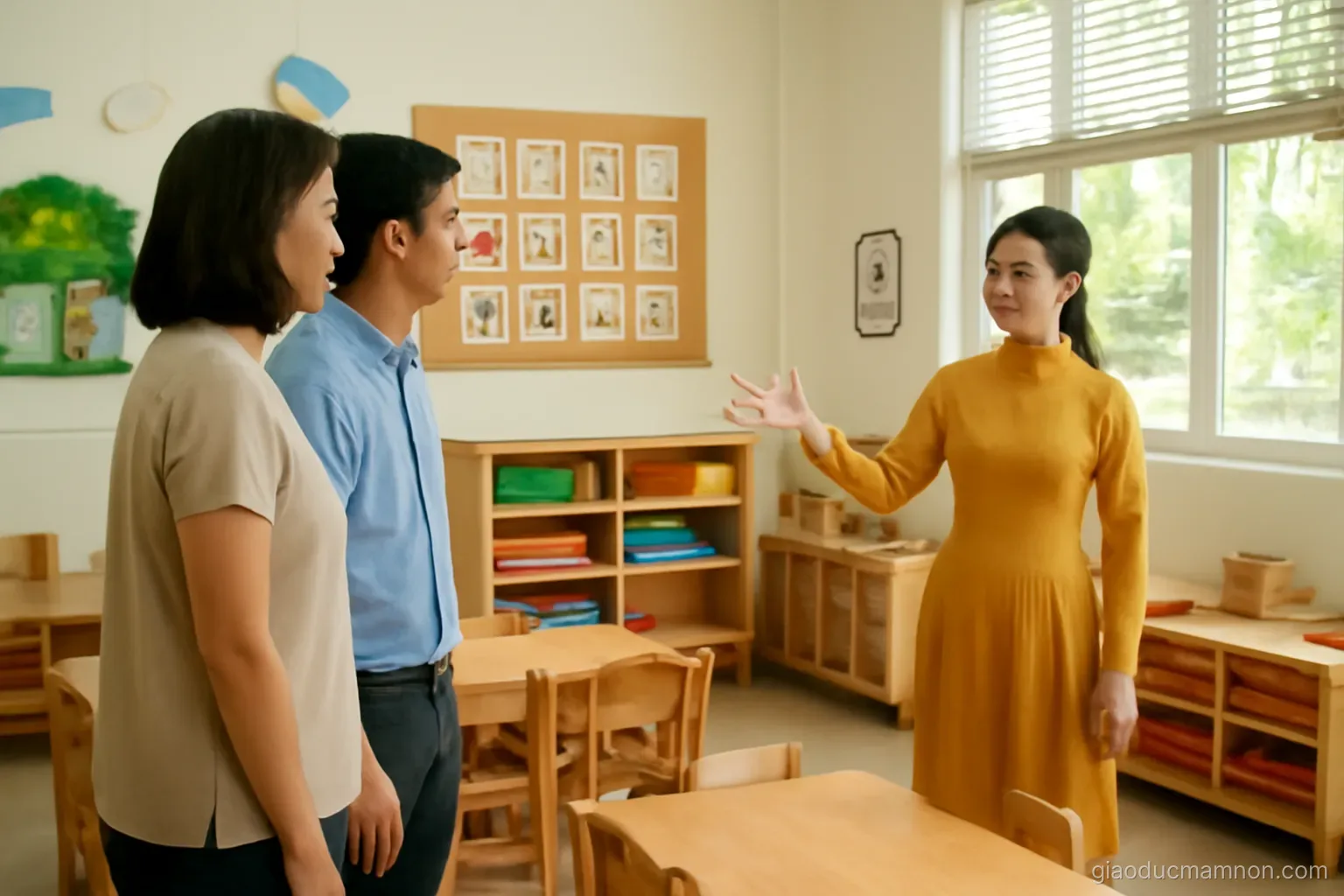 Xếp hạng trường mầm non: nên đọc thế nào?